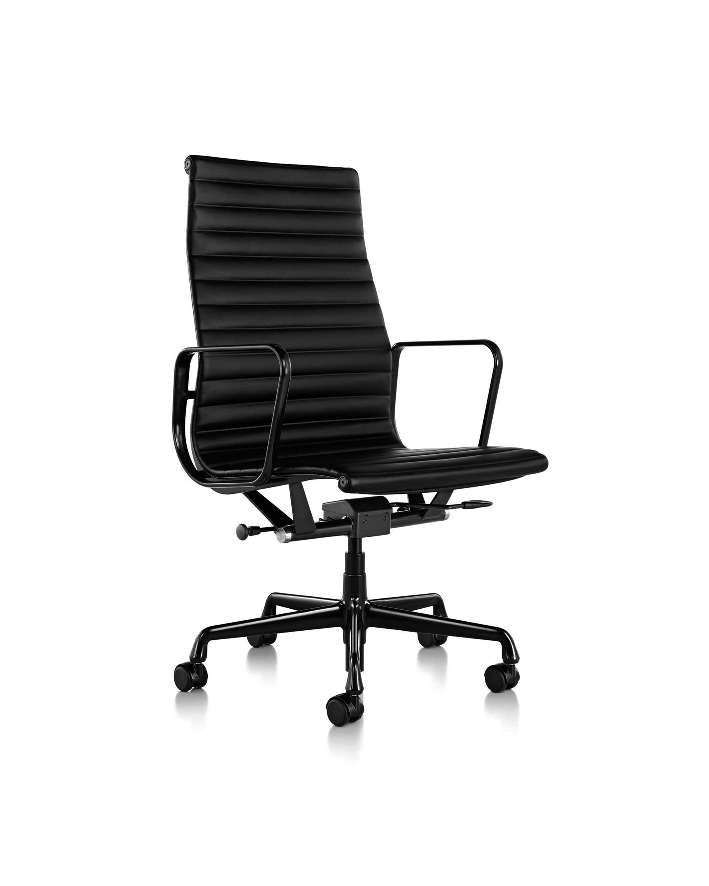 办公椅|现代真皮中班椅|办公家具|登录入口家具|伊姆斯大班椅